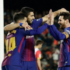 Barcelone gagne Bilbao